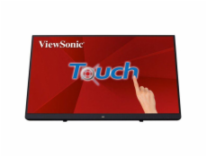 ViewSonic TD2230 - 22  ADS/1920x1080/50M:1/5ms/250nits/10 Points Touch/HDMI/DP/VGA/USB/178°/178°/VESA/Repro