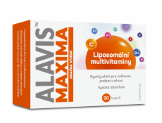 ALAVIS MAXIMA Liposomální multivitaminy 30 kapslí