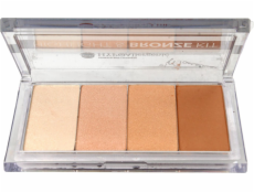 BELL Bell Hypoallergenic Highlight & Bronze Kit Sada rozjasňovačů a bronzeru 20g