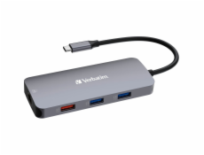 Verbatim USB-C Pro Multiport Hub 9 Port CMH-9               32152