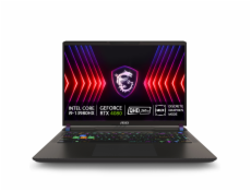 MSI Vector/16 HX A13VHG/i9-13980HX/16 /2560x1600/32GB/1TB SSD/RTX 4080/bez OS/Gray/2R