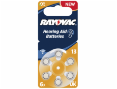 RAYOVAC Acoustic Special 13 6er baterie pre nacuvacie pristroje