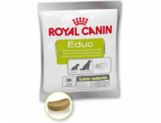 Royal Canin Nutriční doplněk EDUC nízkokalorické pamlsky za odměnu 50g