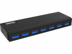 Unitek USB 3.0 USB HUB s napájením a BC 1.2 (Y-3184)