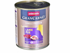 ANIMONDA GranCarno Single Protein příchuť: jehněčí - 800 g konzerva