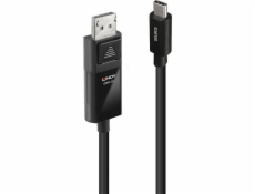  Lindy adaptérový kabel – USB-C (M) na DisplayPort (W)