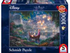  Schmidt Games Puzzle Thomas Kinkade: Disney Rapunzel