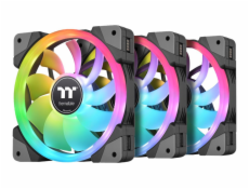 Thermaltake SWAFAN EX12 RGB + náhradní čepele (reverzní) magnetické - černé