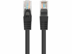 Lanberg Patchcord kat.6 UTP 7,5 m černá motolice