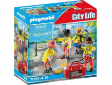  71244 City Life - Rescue Team, stavebnice