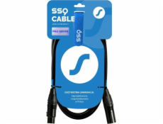 Kabel SSQ SSQ XX10 PRO - XLR-XLR kabel 10 metrů - NEUTRIK