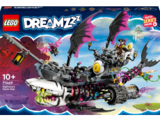  LEGO Nightmare Shark Ship