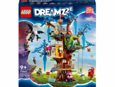  71461 DREAMZzz Fantastický domeček na stromě, stavební hračka