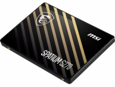 MSI SSD disk MSI SPATIUM S270 SSD disk 480GB SATA3 2.5 (500/450 MB/s) 3D NAND 7mm