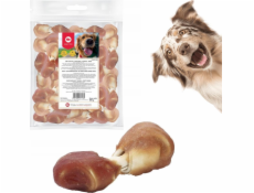 Maced DOG HOVĚZÍ KOSTKA S KACHNOU A KUŘETEM 8 cm (KOSTKA S KACHENOU A KUŘETEM) 500 g