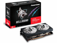  PowerColor Radeon RX 7600 Hellhound 8GB OC, grafická karta