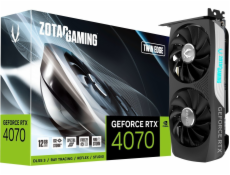 Grafická karta GeForce RTX 4070 TWIN EDGE 12GB GDDR6X 192bit 3DP