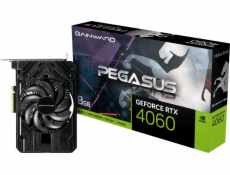  Gainward RTX4060 Pegasus 8GB GDDR6 HDMI 3xDP - 8 192 MB - GDDR6