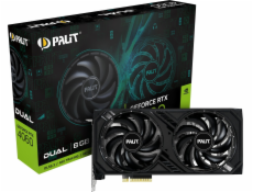 Grafická karta GeForce RTX 4060 Dual 8GB GDDR6 128bit