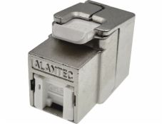 Alantec RJ45 keystone modul cat.6A PoE+ STP