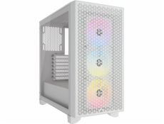 Bílé pouzdro 3000D Airflow RGB TG Mid-Tower