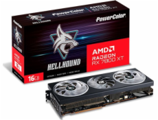 Grafická karta Power Color Hellhound Radeon RX 7800 XT 16GB GDDR6 (RX 7800 XT 16G-L/OC)