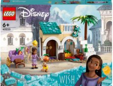  43223 Disney Wish Asha ve městě Rosas, stavebnice