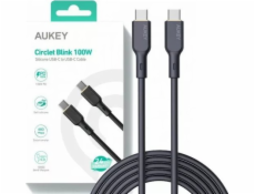 CB-SCC102 silikónový USB C - USB C kábel | 1,8 m | 5A | 100 WPD | 20V