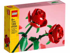  LEGO 40460 ikonické růže, stavebnice