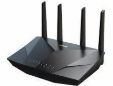 Asus WRL ROUTER 5400MBPS 1000M 4P/DUAL BAND RT-AX5400 ASUS router