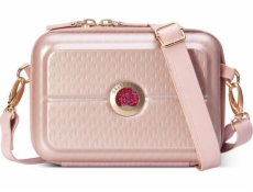 Kufr Delsey TURENNE CLUTCH MINI, horizontální kabelka, růžová