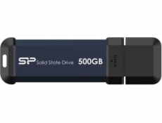 Externí SSD disk Silicon Power Externí disk SSD MS60 500GB USB 3.2 600/500MB/s