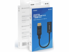  DisplayPort (M) v1.2 – adaptér HDMI (F) v1.4, 4K, AK-62