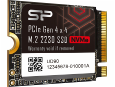 Silicon Power SSD Silicon Power UD90 SSD 500 GB M.2 2230 PCIe Gen4x4 NVMe 1.4 4700/1700 MB/s