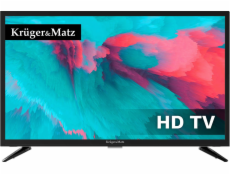 24palcový HD DVB-T2 H.265 HEVC televizor