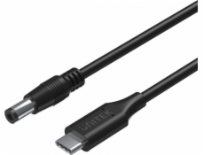 Napájecí kabel Unitek Napájecí kabel k notebooku 65W USB-C - DC5,5mm