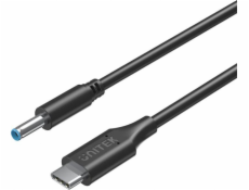 Napájecí kabel Unitek Napájecí kabel pro notebook HP 65W USB-C - DC4,5mm