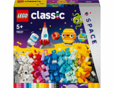  Stavebnice LEGO 11037 Classic Creative Space Planets