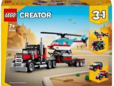  Stavebnice LEGO 31146 Creator 3 v 1 nízkého vrtulníku