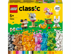  Stavebnice LEGO 11034 Classic Creative Animals