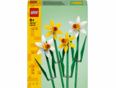  LEGO 40747 Ikonické narcisy, stavebnice