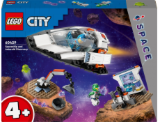 LEGO 60429 City Obnova asteroidu ve vesmíru, stavebnice