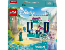 LEGO 43234 Stavebnice stojanu na zmrzlinu princezny Elsy od Disneyho