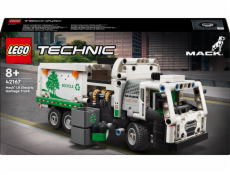  LEGO 42167 Technic Mack LR Elektrické popelářské auto, stavebnice