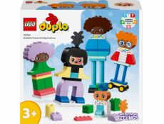  LEGO 10423 DUPLO Stavitelní lidé s velkými city, stavebnice