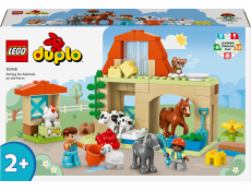  Stavebnice LEGO 10416 DUPLO pro péči o zvířata na farmě