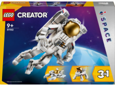  Stavebnice 3 v 1 Astronaut ve vesmíru od LEGO 31152 Creator