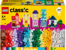  LEGO 11035 Classic Creative Houses, Stavební hračky