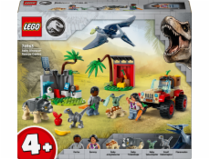  Stavebnice LEGO 76963 Jurský svět záchranářského centra pro mláďata dinosaurů