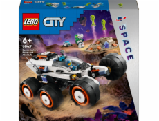  LEGO 60431 City Space Rover se stavebnicí mimozemšťanů